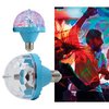 Színes RGB LED Disco Izzó Legénybúcsúra