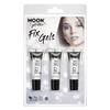 Színtelen Fixáló Zselé Csomagolásban - 3 db-os, 10 ml