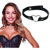 Szív alakú Sado Choker Nyakörv Nőknek Legénybúcsúra