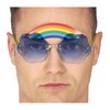 Szivárványos Szemüveg Felnőtt Unisex Partikra