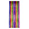Szivárványszínű Metálfényű Ajtódekoráció - 91x244 cm