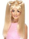 Szőke 1990-es Évekbeli Popsztár Baby Spice Paróka