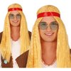 Szőke Hippie Paróka Hajpánttal Férfiaknak