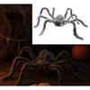 Szürke Plüss Pók Halloweenre, 70 cm