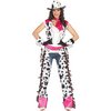 Tehénmintás Rodeo Cowgirl Női Jelmez