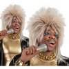 Tina Turner Stílusú Szőke Rock Paróka Férfiaknak