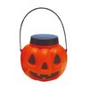 Tök Kosár Fedővel Halloweenre, 15 cm