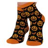Tökös Halloween Zokni