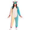 Unikornis Kigurumi Jelmez Felnőtteknek