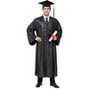 Unisex Ballagási Talár Jelmez Tinédzsereknek
