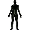 Unisex Black Light Teljes Testruha Legénybúcsúra