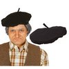 Unisex Fekete Beret Kalap Tematikus Partira
