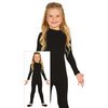 Unisex Fekete Body Jelmez Gyerekeknek