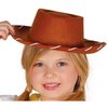 Unisex Gyerek Filc Cowboy Kalap