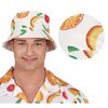 Unisex Hawaii Gyümölcsös Bucket Kalap