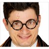 Unisex Kerek Szemüveg Varázslótanoncoknak