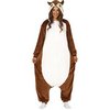 Unisex Mókus Kigurumi Jelmez Felnőtteknek