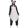 Unisex Panda Kigurumi Jelmez Felnőtteknek