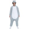 Unisex Víziló Kigurumi Jelmez Felnőtteknek
