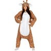 Unisex Zsiráf Kigurumi Jelmez Felnőtteknek