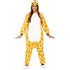 Unisex Zsiráf Kigurumi Jelmez Felnőtteknek