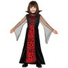 Vámpír Grófnő Jelmez Lányoknak Halloweenre
