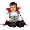 Vámpír Jelmez Csecsemő Fiúknak Halloweenre, 18 - 24 Hónap