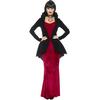 Elegáns Vámpír Királynő Női Jelmez Halloweenre ? S