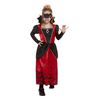 Vámpír Kislány Jelmez Ruhával és Szemmaszkkal - S