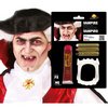 Vámpír Smink Szett Műfogakkal és Vérrel Halloweenre