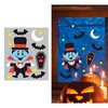 Vampír Zselés Ablakdekoráció Halloweenre, 20x25 cm