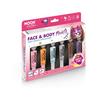 Vegyes Arc- és Testfesték - 6 db-os, 15 ml