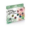 Vegyes Bio Csillámpor - 6 db-os, 5 g