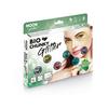 Vegyes Bio Nagyszemű Csillám - 6 db-os, 3 g