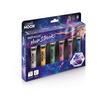 Vegyes Metálfényű Hajszínező Festék - 6 db-os, 15 ml