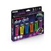 Vegyes Neon Hajzselé - 6 db-os, 20 ml