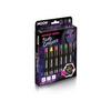 Vegyes Neon UV-s Testkréta - 6 db-os, 3,5 g