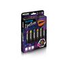 Vegyes UV Neon Csillámos Rúzs  6 db-os, 5 g