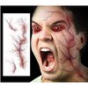 Véreres Zombie Arc Tetoválás Halloweenre