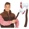 Véres Fejsze Kiegészítő Halloweenre, 49 cm
