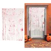 Véres Függöny Halloweenre, 115x150 cm