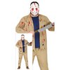 Véres Hoki Maszkos Gyilkos Fiú Jelmez Halloweenre
