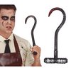 Véres Húskampó Kiegészítő Halloweenre, 32 cm