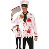 Véres Kannibál Szakács Férfi Jelmez Halloweenre