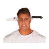 Véres Kés Fejpánt Halloweenre, 35 cm