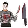 Véres Kés Kiegészítő Halloweenre, 37 cm