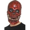 Véres Koponya Maszk Mozgó Állkapoccsal Halloweenre