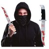 Véres Machete Kiegészítő Halloweenre, 33 cm