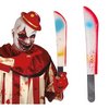 Véres Machete Kiegészítő Halloweenre, 54 cm