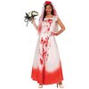 Véres Menyasszony Női Jelmez Halloweenre